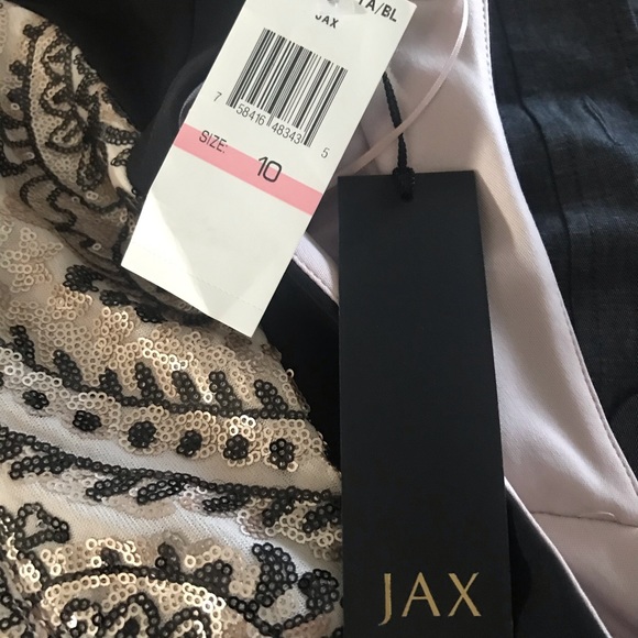 NWT JAX Fitted chic sexy body con midi dress - Picture 14 of 16